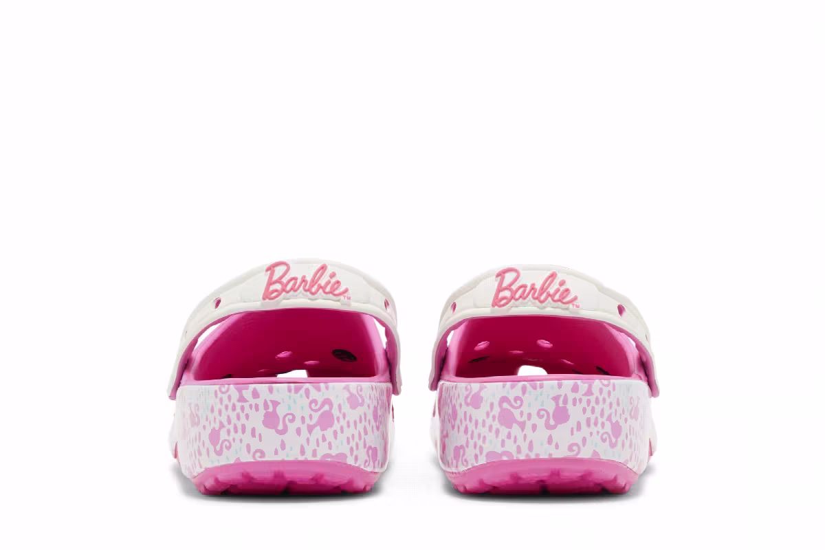 Barbie x Crocs Classic Clog Electric Pink, view 7