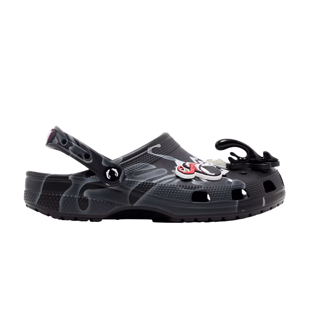 Marvel x Crocs Classic Clog Venom
