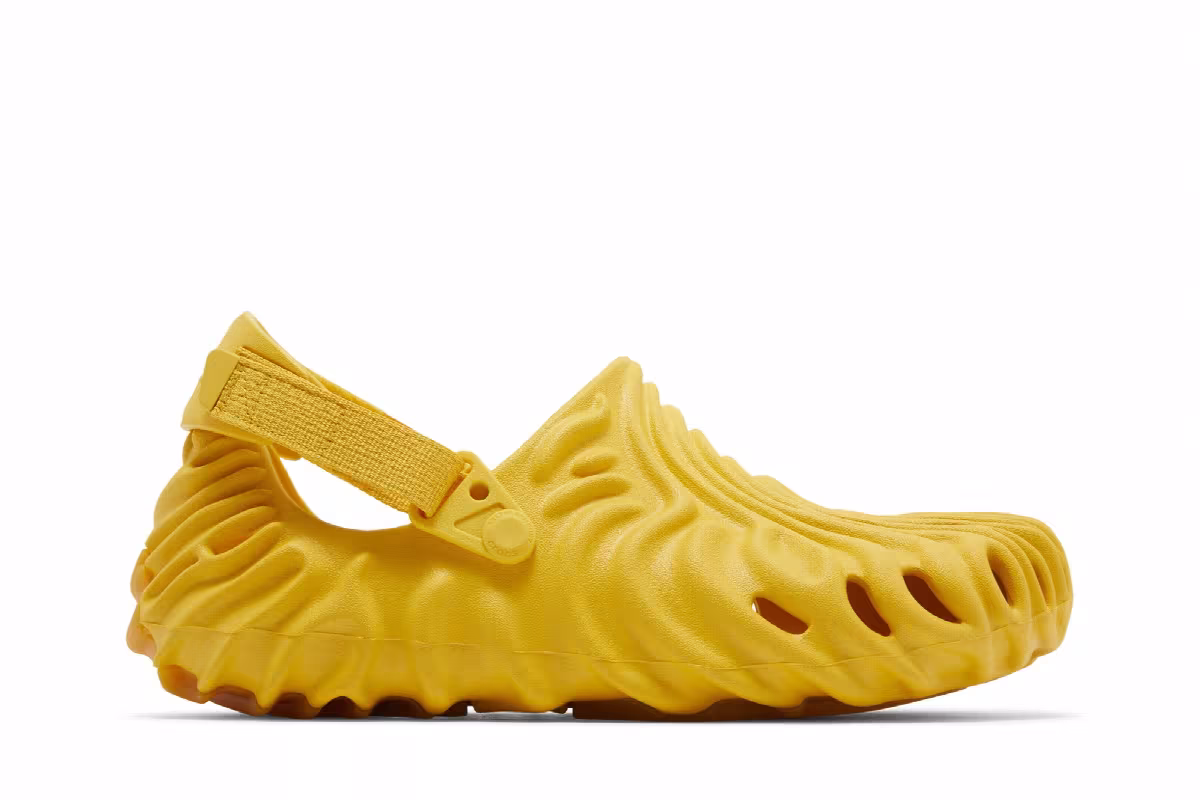 Salehe Bembury x Crocs Pollex Clog Yolk, view 2