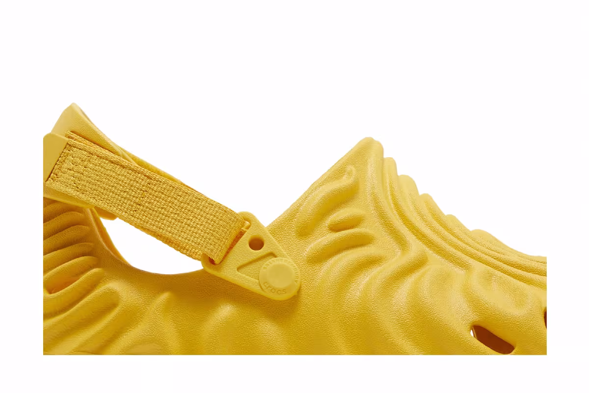 Salehe Bembury x Crocs Pollex Clog Yolk, view 3