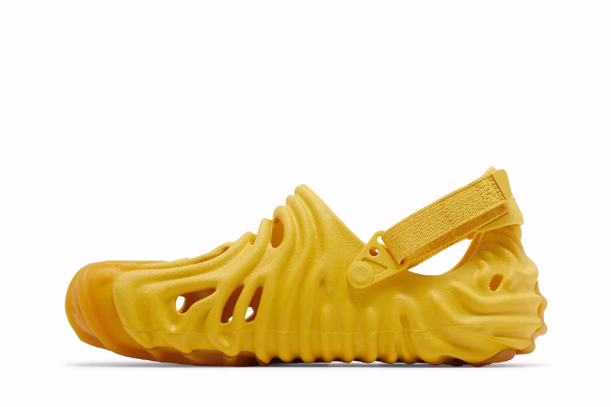 Salehe Bembury x Crocs Pollex Clog Yolk, view 4