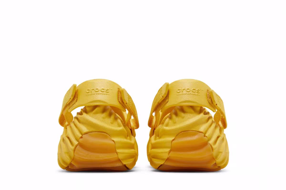 Salehe Bembury x Crocs Pollex Clog Yolk, view 7