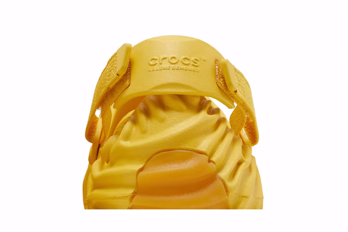 Salehe Bembury x Crocs Pollex Clog Yolk, view 8