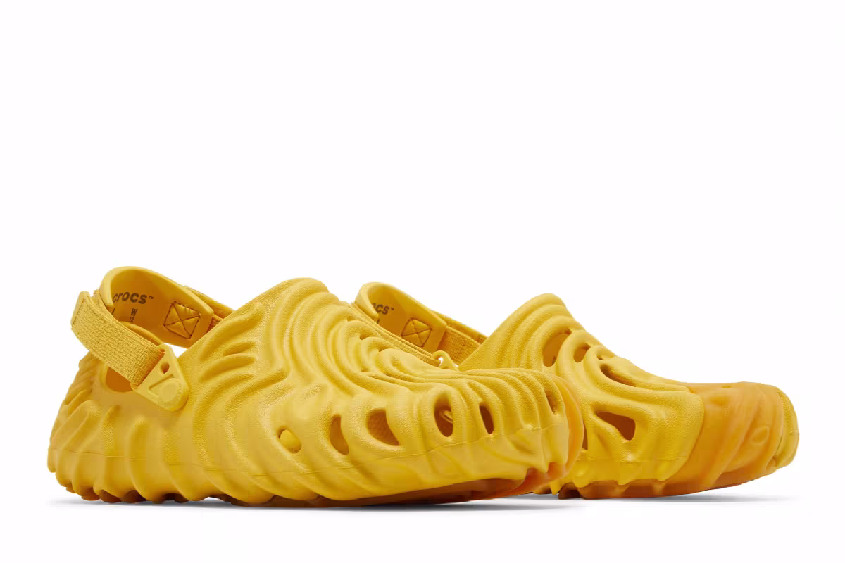 Salehe Bembury x Crocs Pollex Clog Yolk, view 9