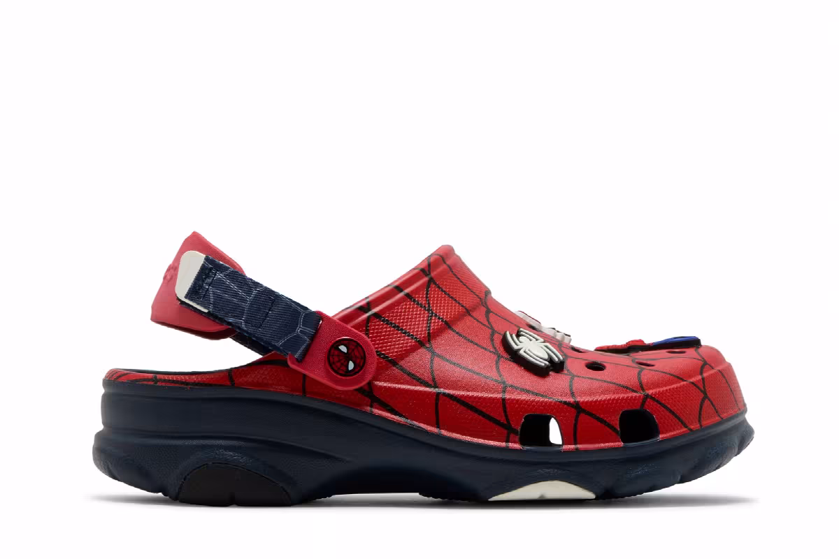 Marvel x Crocs All-Terrain Clog Kids Spider-Man, view 2