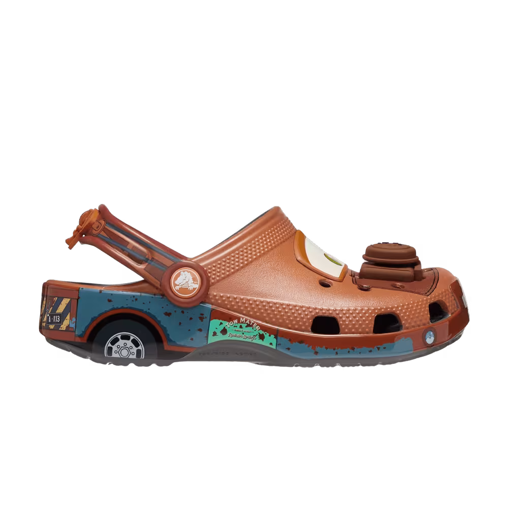 Cars x Crocs Classic Clog Kids Mater