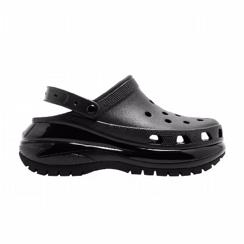 Crocs Mega Crush Clog 'Black'