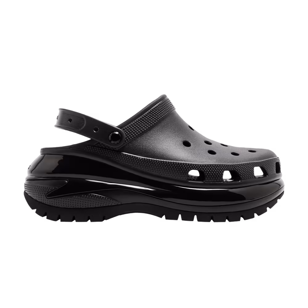 Crocs Mega Crush Clog Black