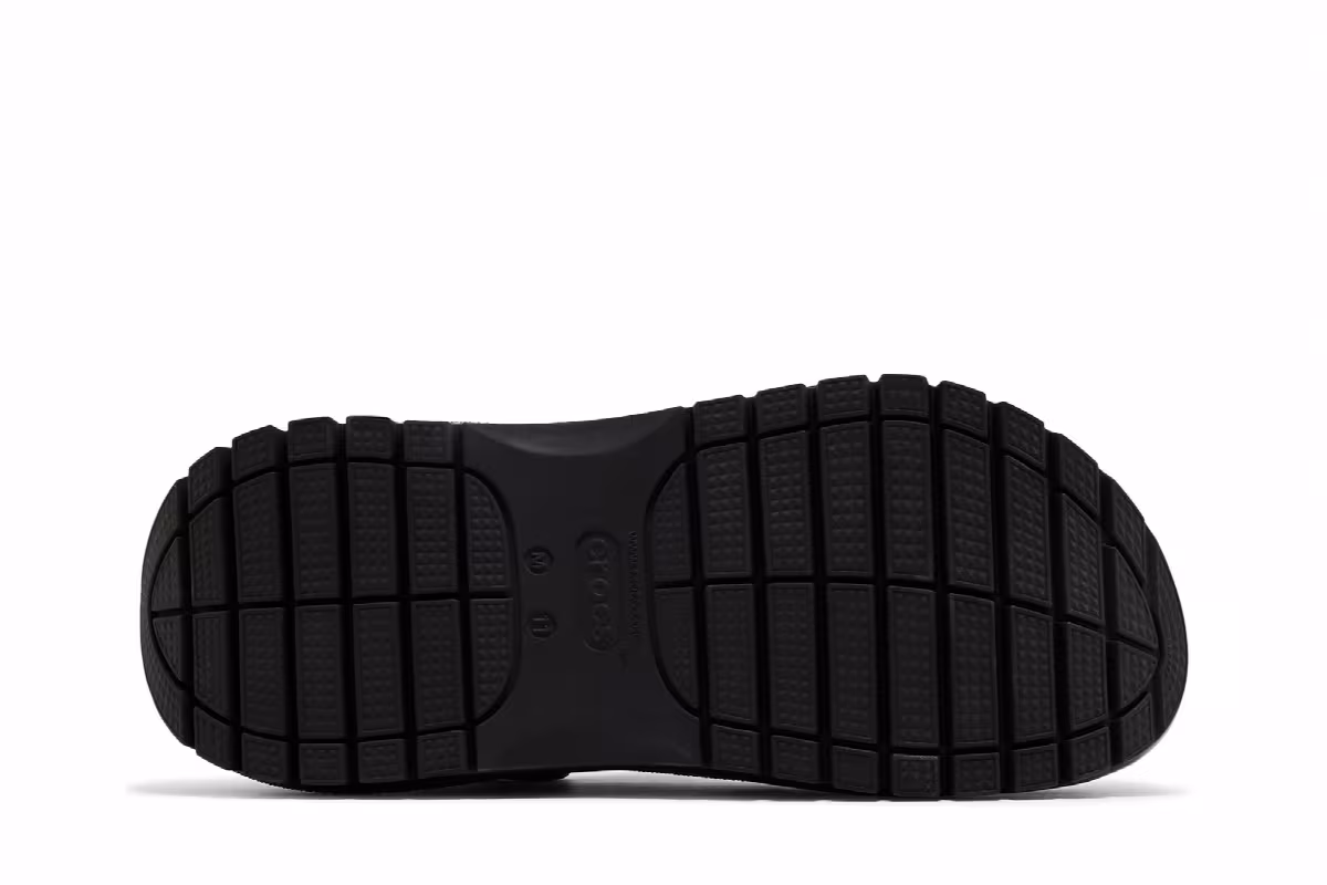 Crocs Mega Crush Clog Black, view 5