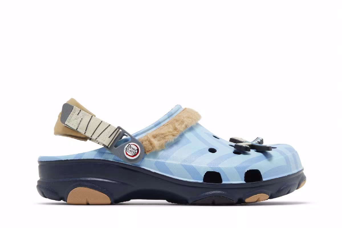 Demon Slayer x Crocs All-Terrain Clog Inosuke, view 2