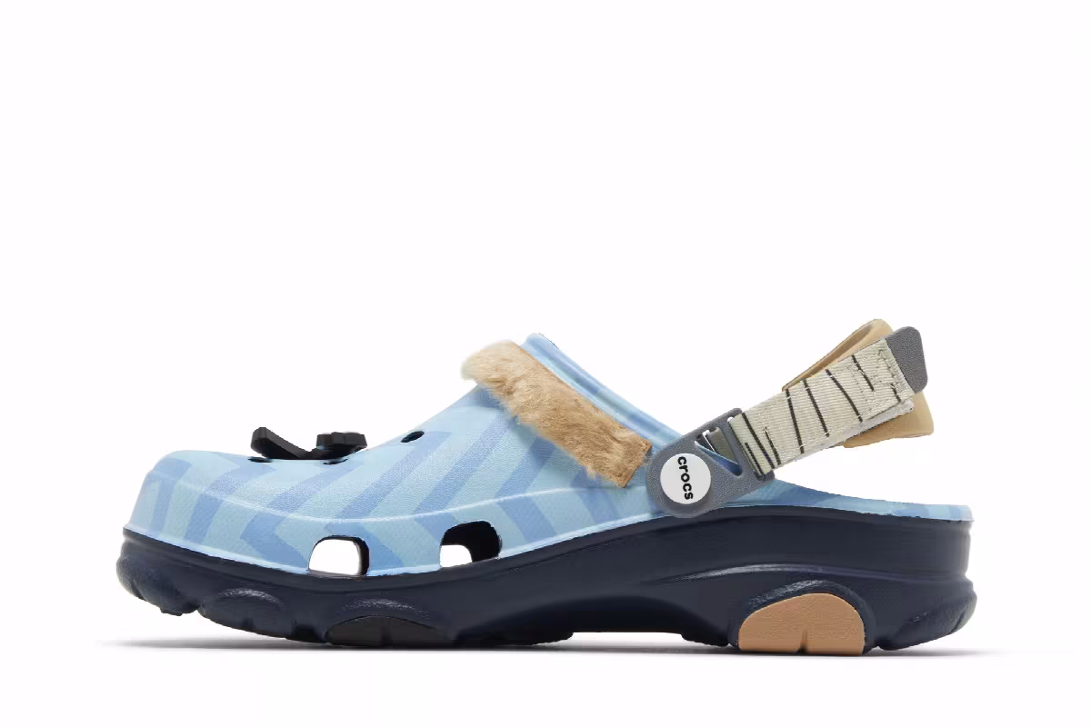 Demon Slayer x Crocs All-Terrain Clog Inosuke, view 4