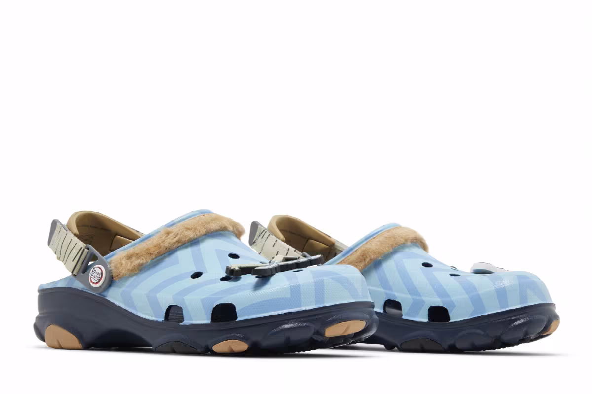 Demon Slayer x Crocs All-Terrain Clog Inosuke, view 9