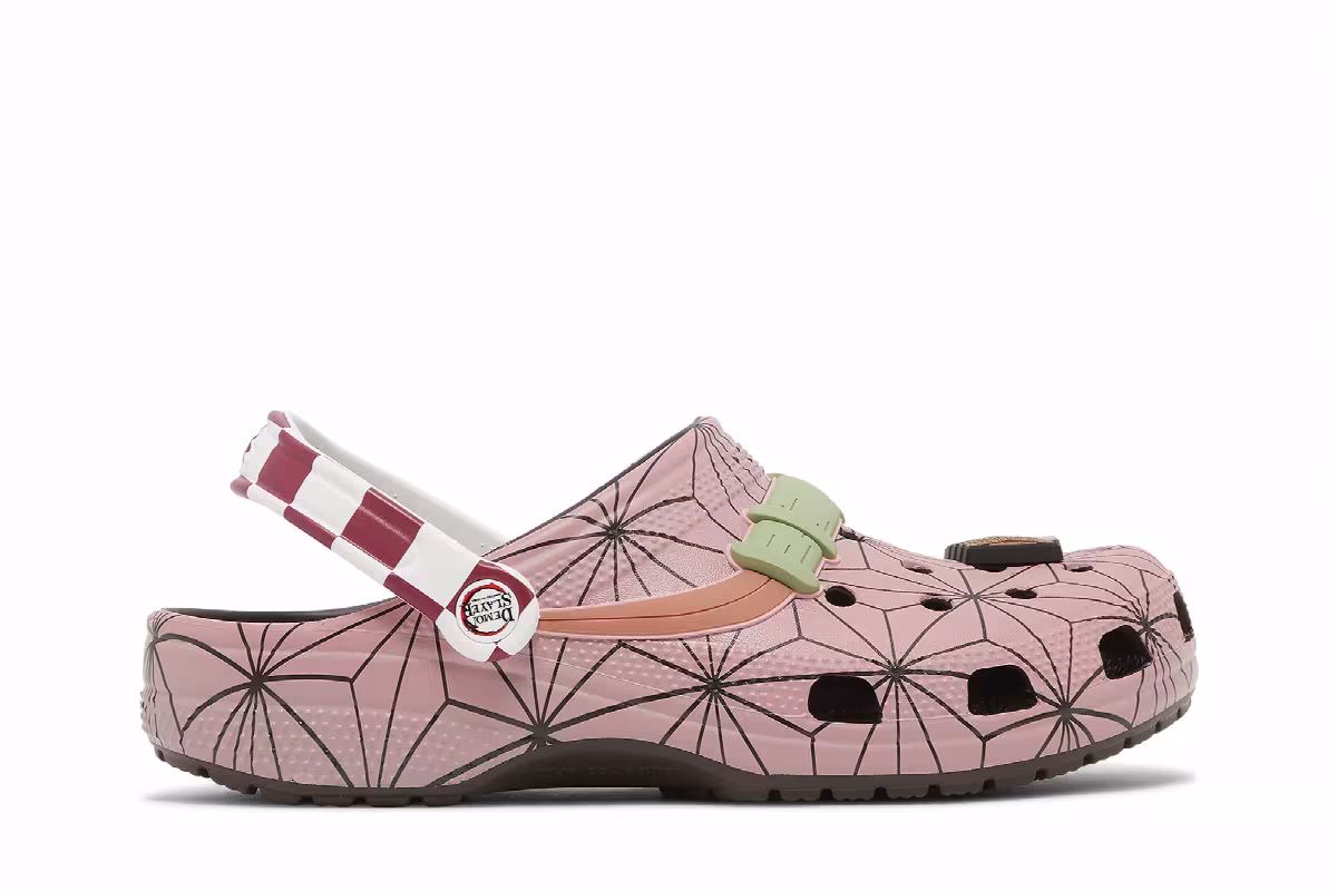 Demon Slayer x Crocs Classic Clog Nezuko, view 2