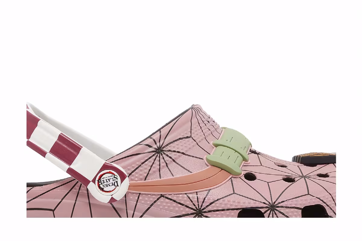 Demon Slayer x Crocs Classic Clog Nezuko, view 3