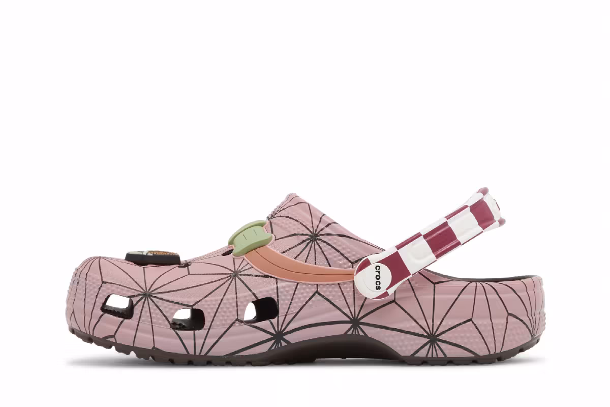 Demon Slayer x Crocs Classic Clog Nezuko, view 4