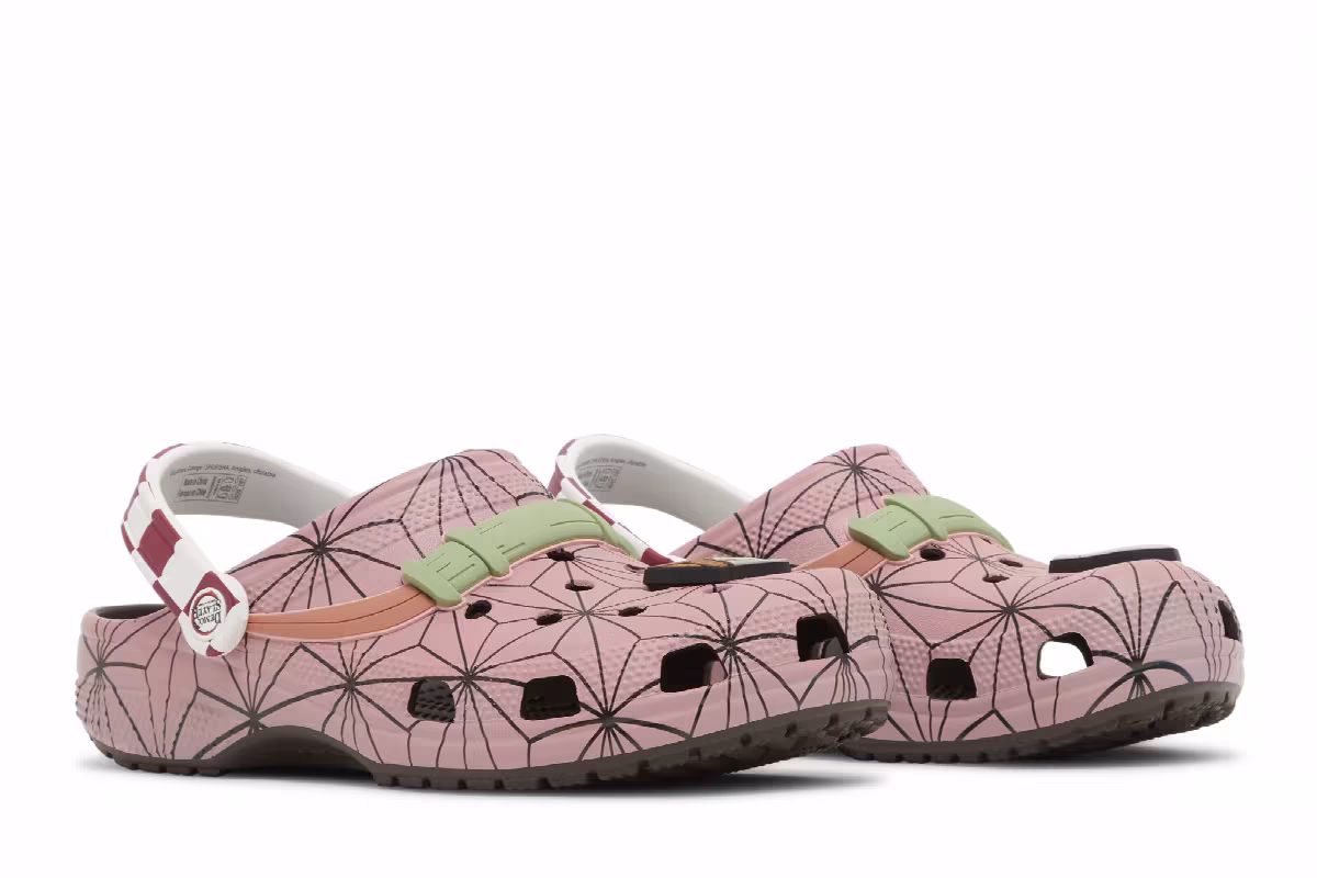 Demon Slayer x Crocs Classic Clog Nezuko, view 9