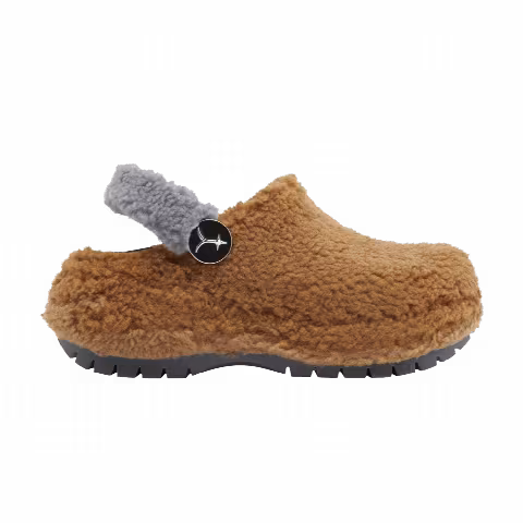Lil Nas X x Crocs Mega Crush Clog 'Brown Sherpa'
