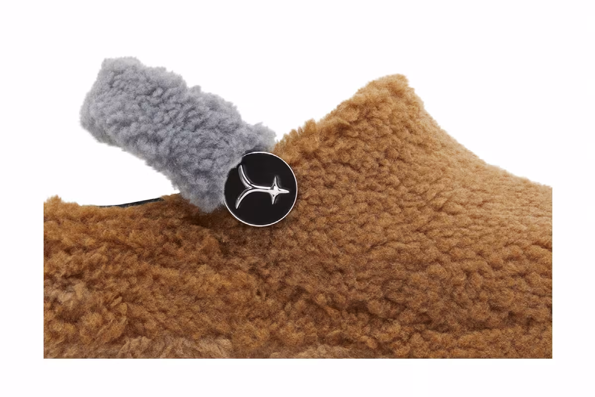 Lil Nas X x Crocs Mega Crush Clog Brown Sherpa, view 3