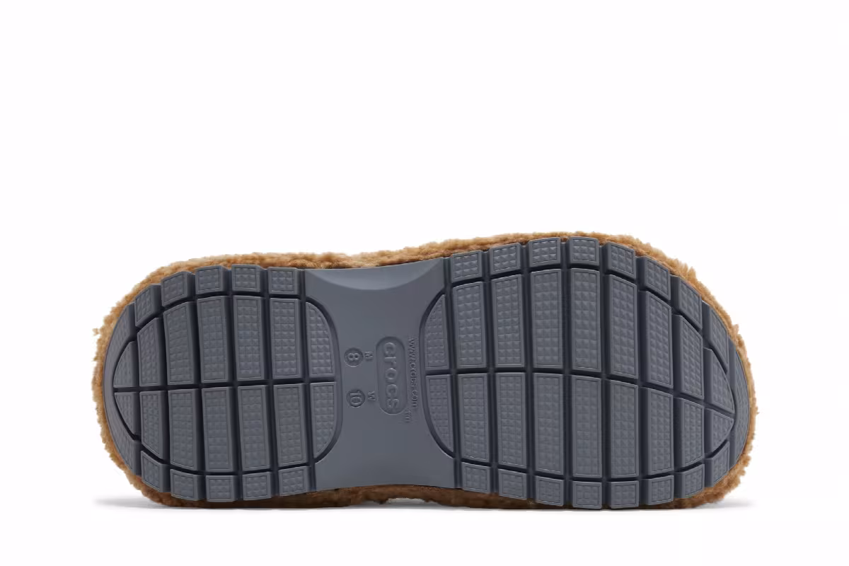 Lil Nas X x Crocs Mega Crush Clog Brown Sherpa, view 5
