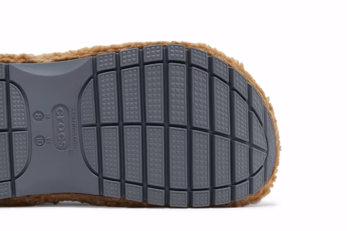 Lil Nas X x Crocs Mega Crush Clog Brown Sherpa, view 6