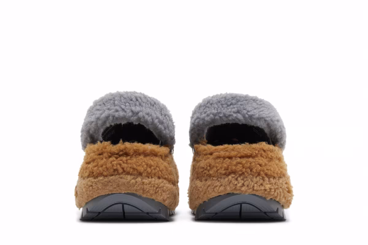Lil Nas X x Crocs Mega Crush Clog Brown Sherpa, view 7
