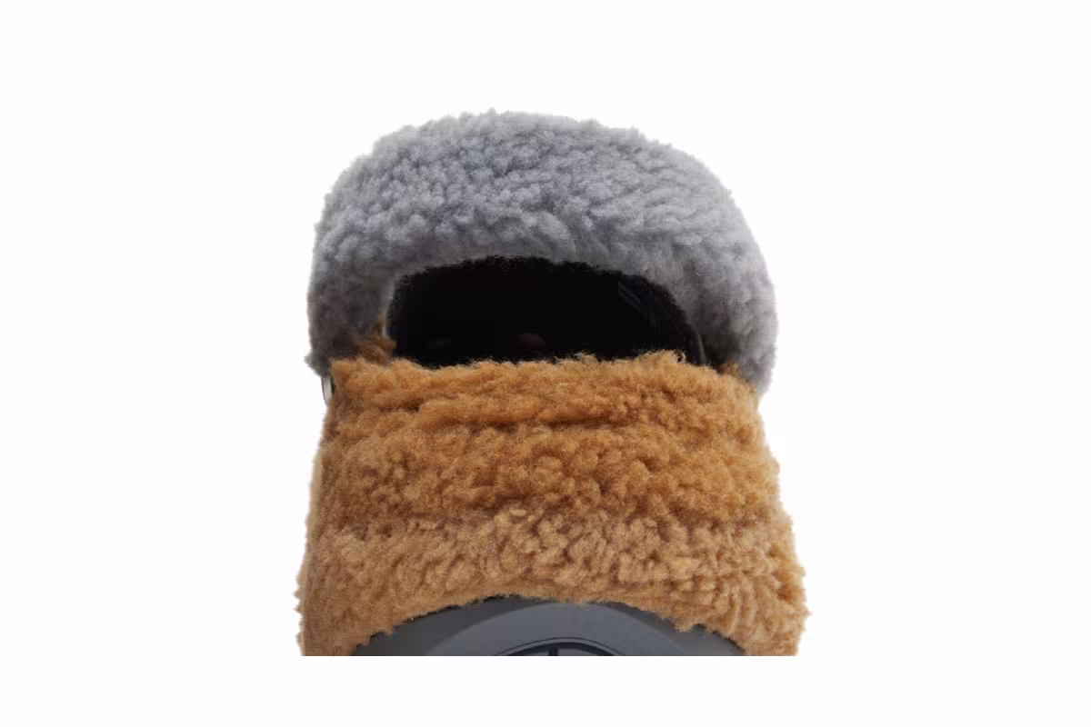 Lil Nas X x Crocs Mega Crush Clog Brown Sherpa, view 8