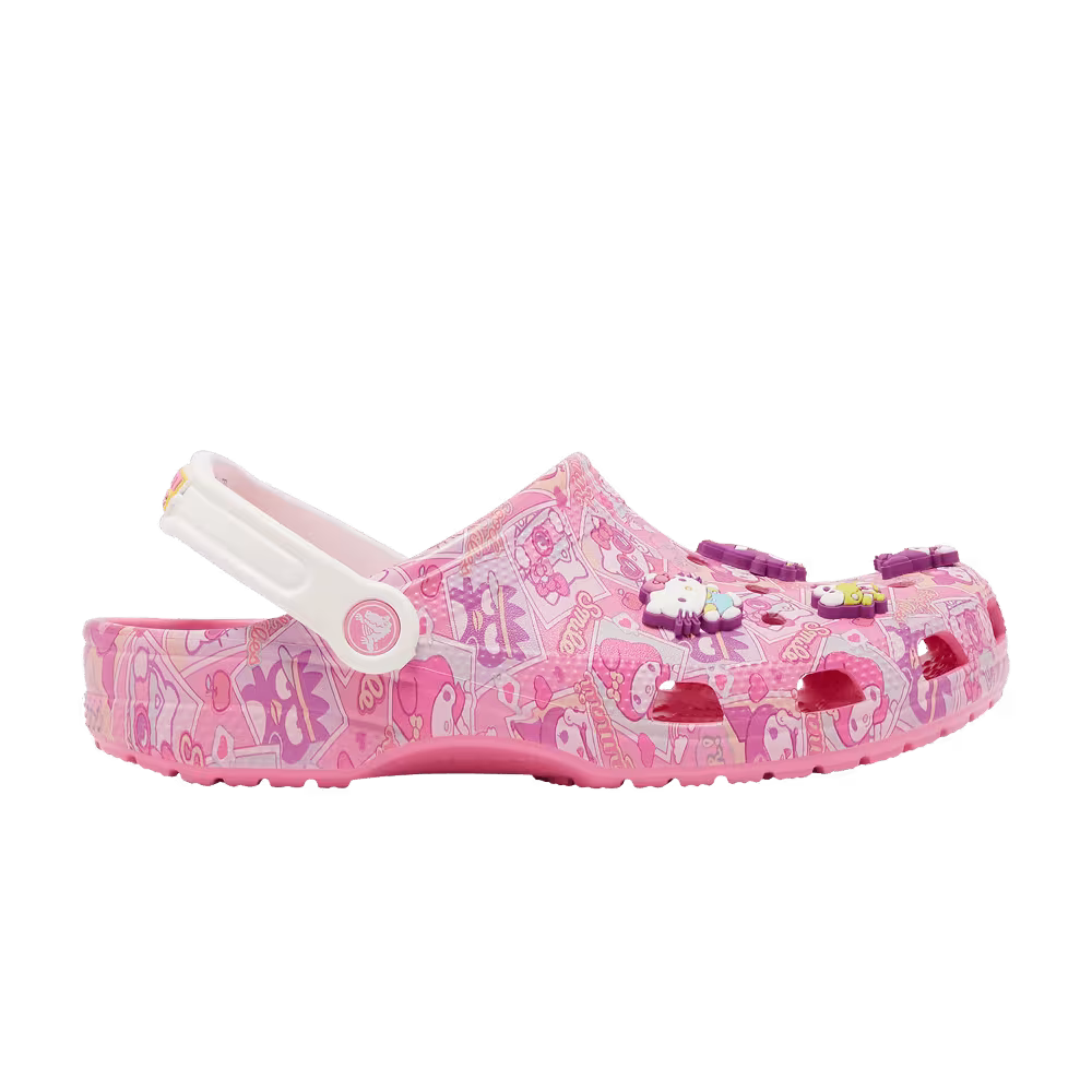 Hello Kitty x Crocs Classic Clog Hello Kitty and Friends