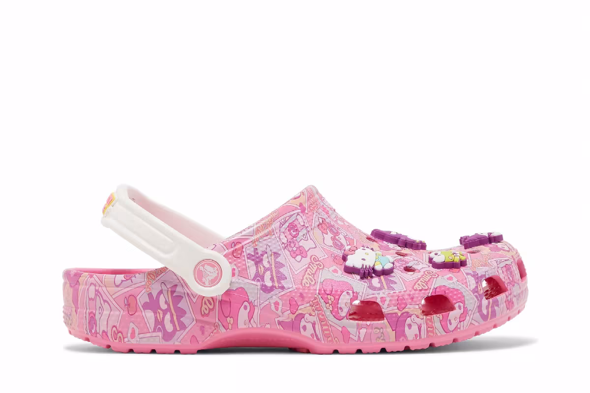 Hello Kitty x Crocs Classic Clog Hello Kitty and Friends, view 2