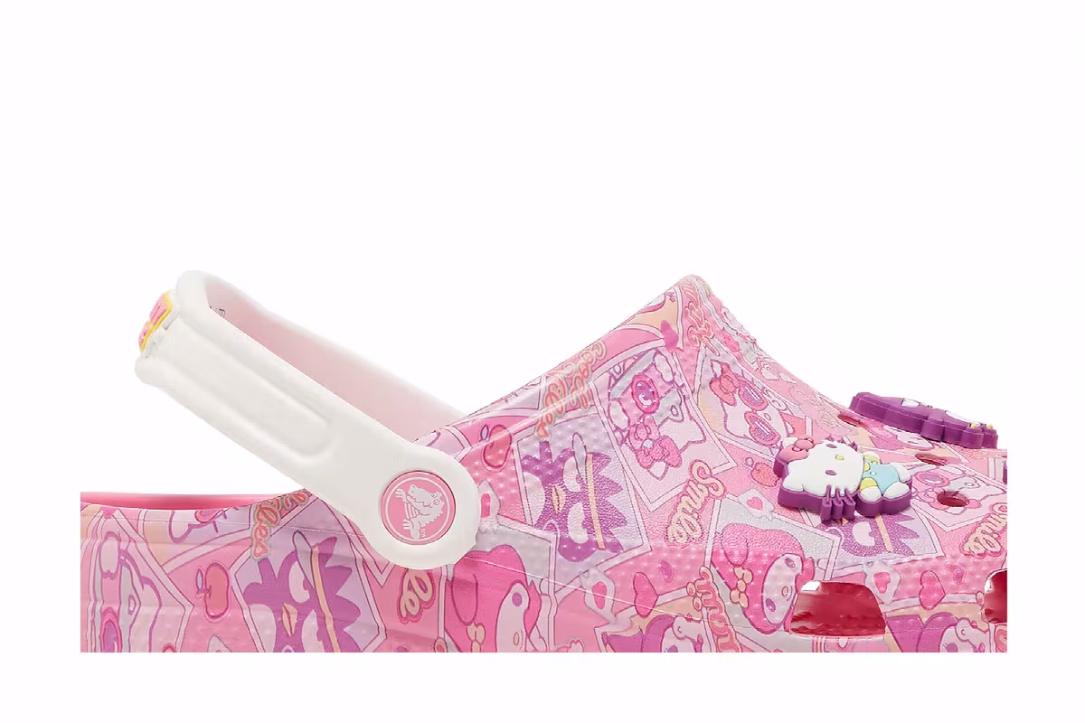 Hello Kitty x Crocs Classic Clog Hello Kitty and Friends, view 3