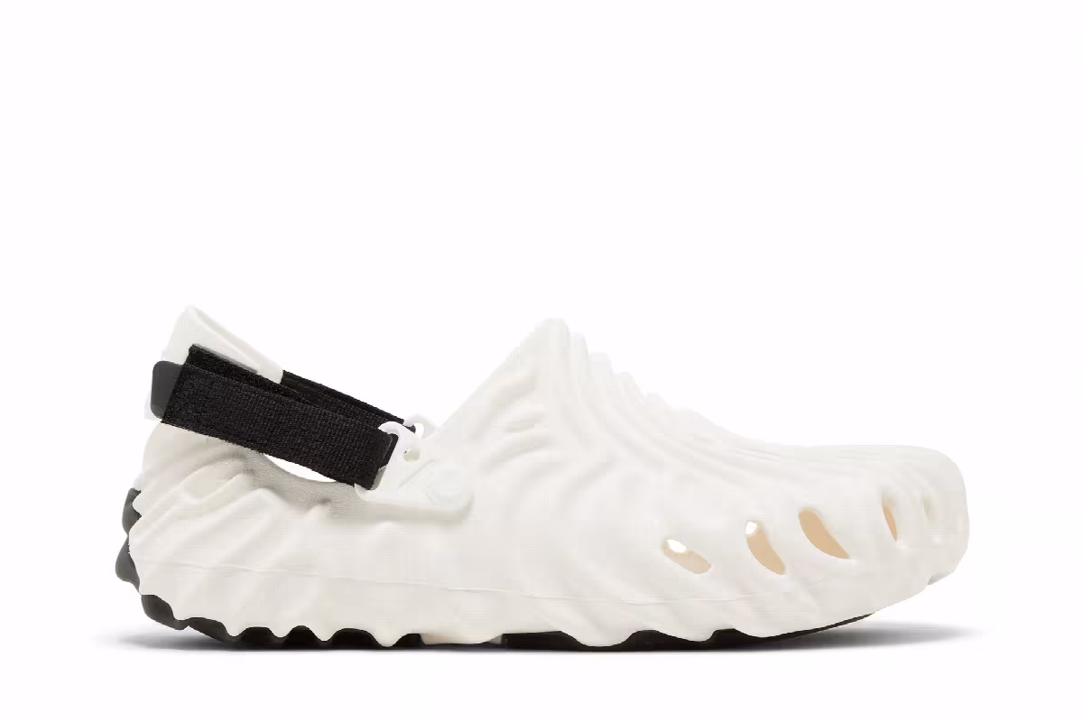 Salehe Bembury x Crocs Pollex Clog Wear Test Sample, view 2