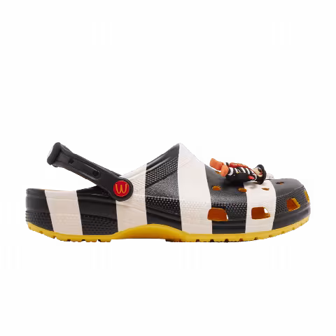 McDonald's x Crocs Classic Clog 'Hamburglar'