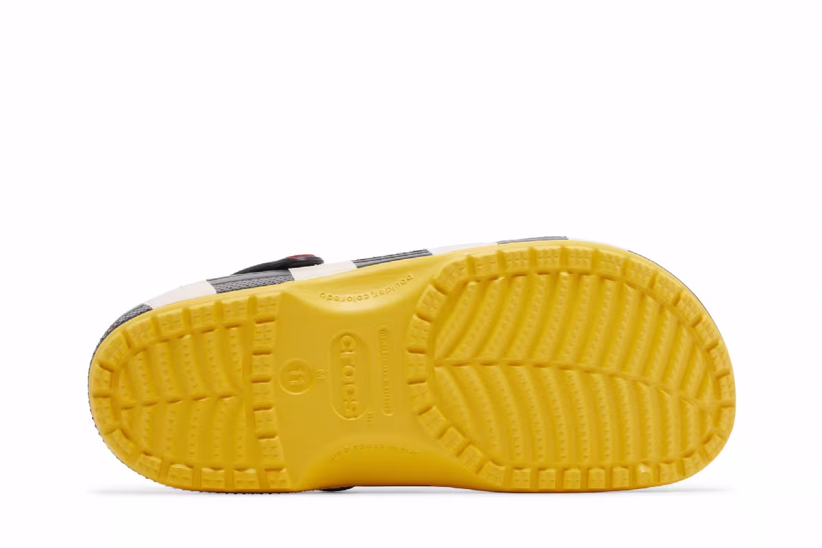 McDonald's x Crocs Classic Clog Hamburglar, view 5