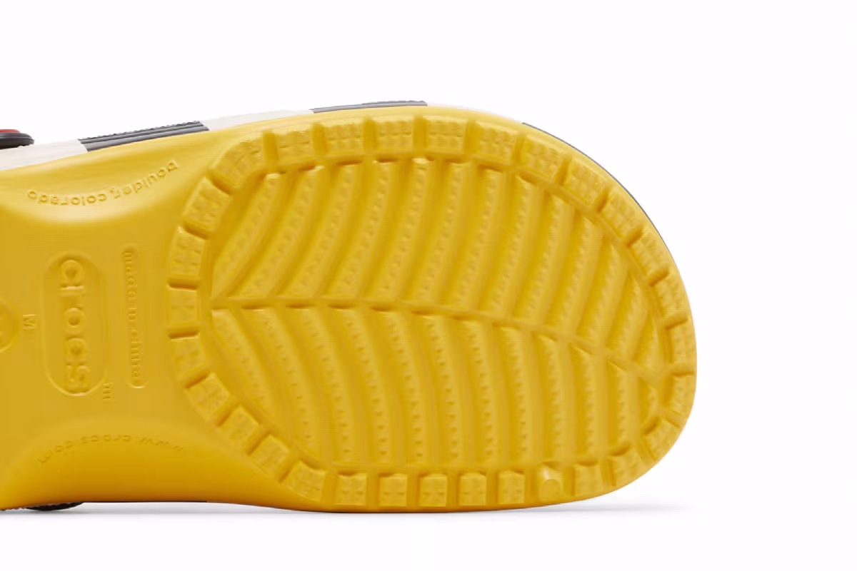 McDonald's x Crocs Classic Clog Hamburglar, view 6