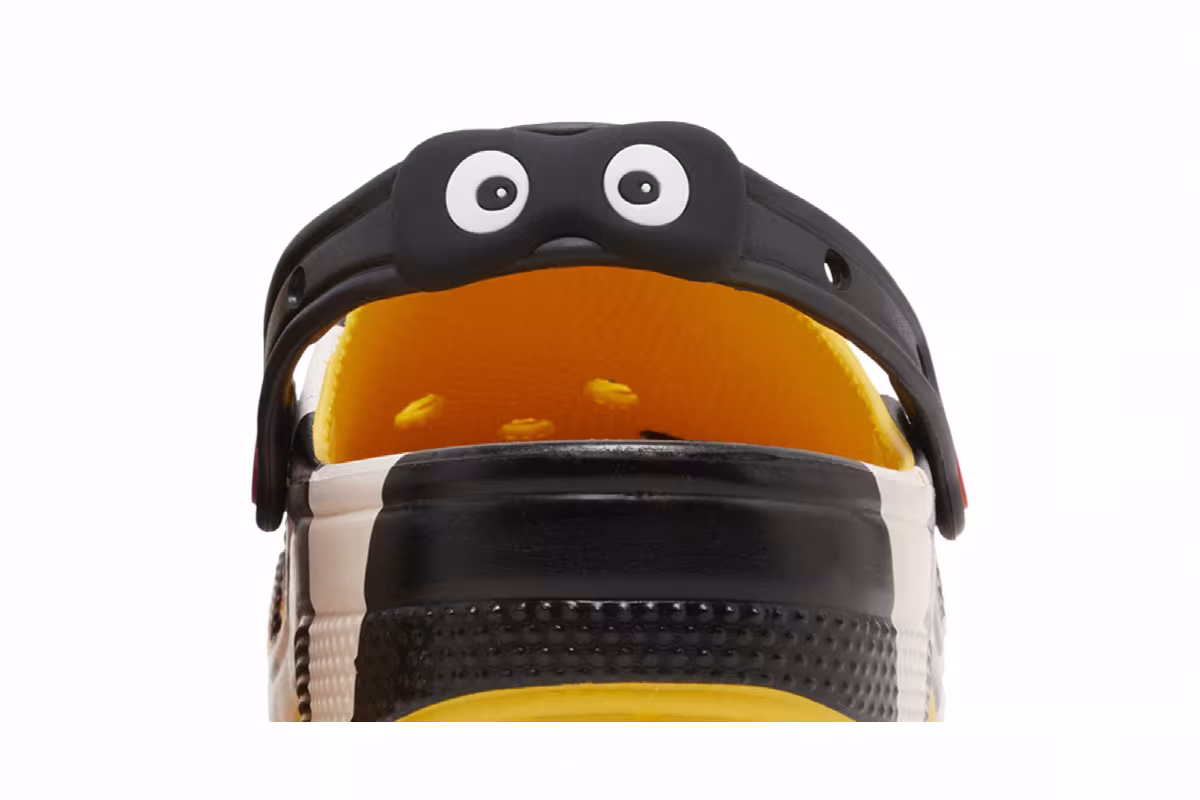 McDonald's x Crocs Classic Clog Hamburglar, view 8