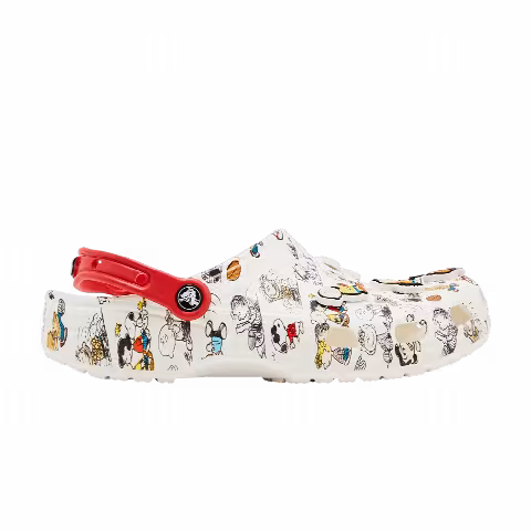 Peanuts x Crocs Classic Clog 'Allover Print'