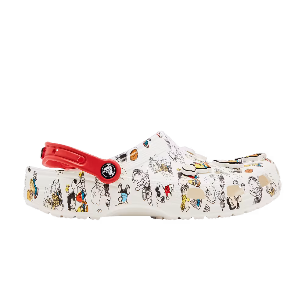 Peanuts x Crocs Classic Clog Allover Print