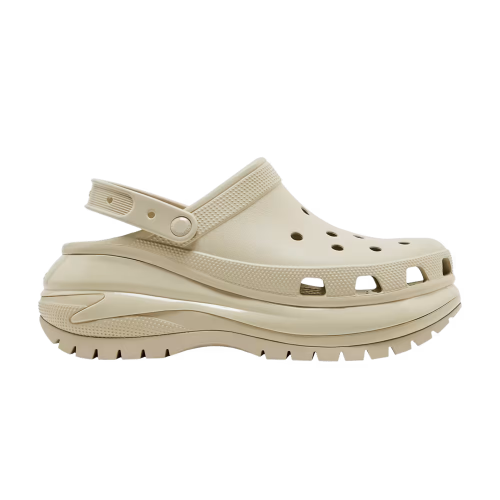 Crocs Mega Crush Clog Bone