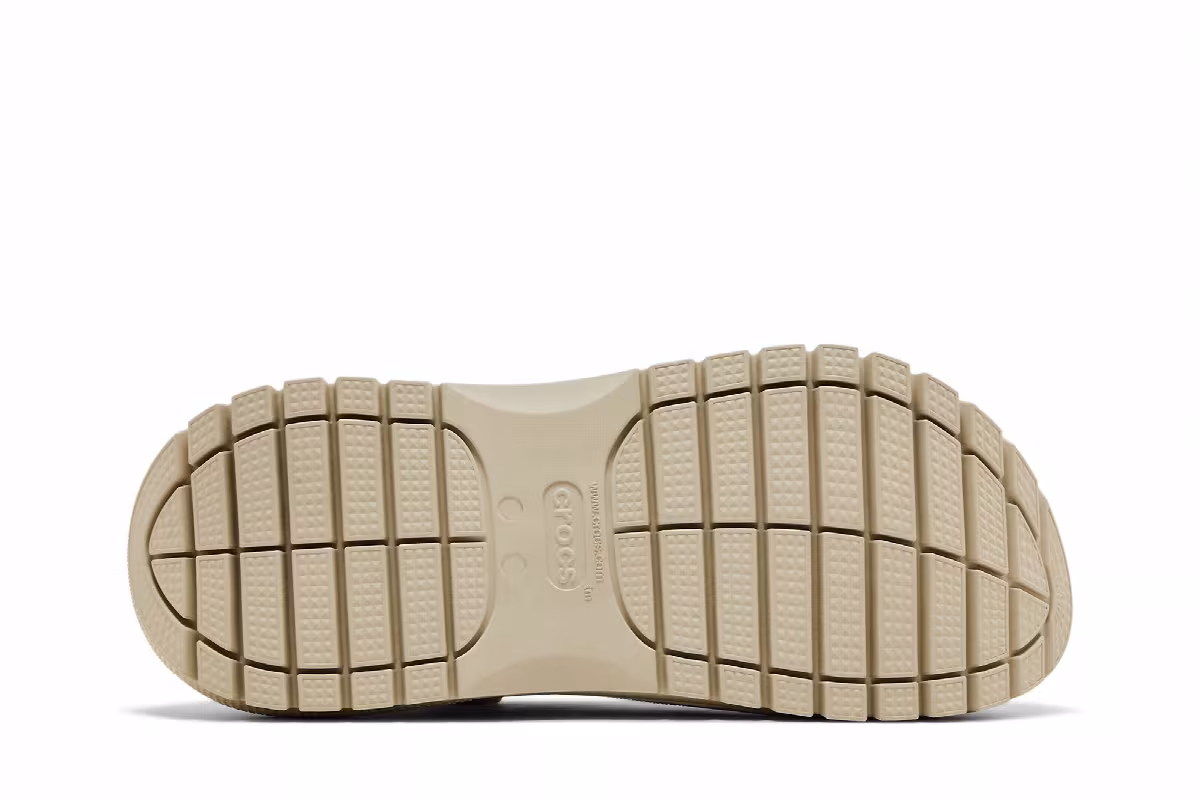 Crocs Mega Crush Clog Bone, view 5