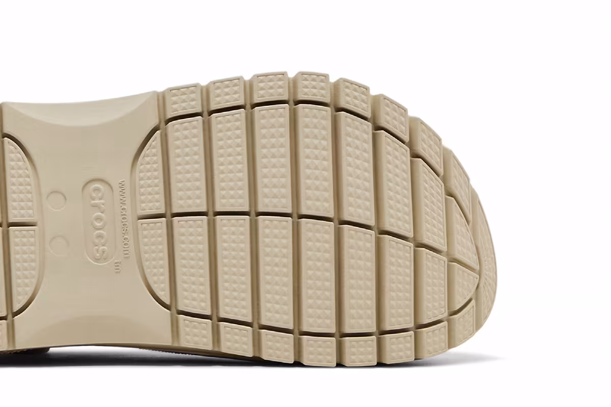 Crocs Mega Crush Clog Bone, view 6