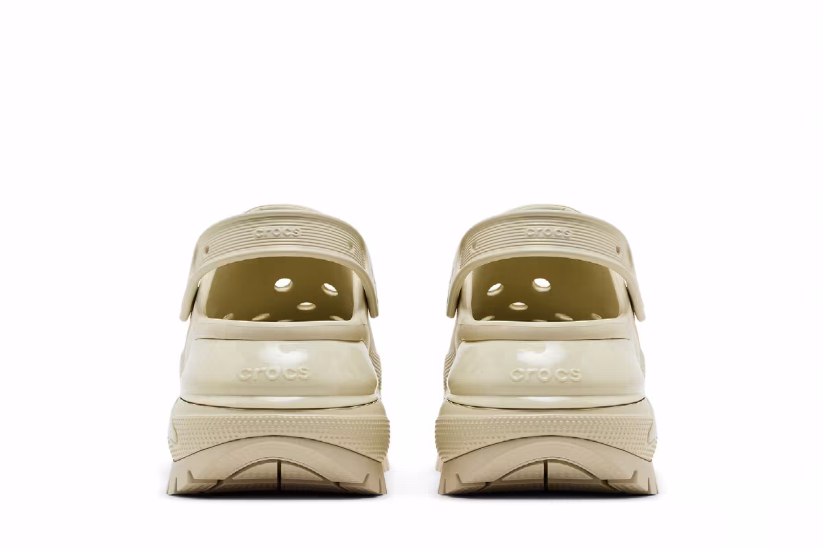 Crocs Mega Crush Clog Bone, view 7