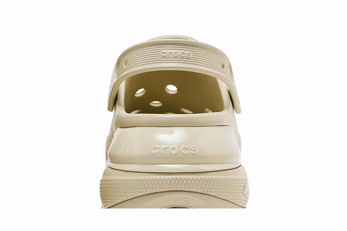 Crocs Mega Crush Clog Bone, view 8