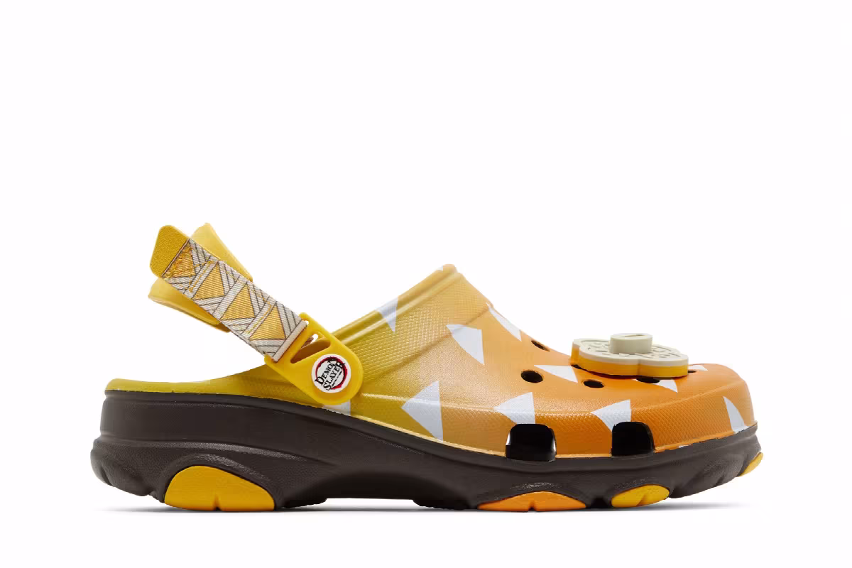 Demon Slayer x Crocs All-Terrain Clog Zenitsu, view 2