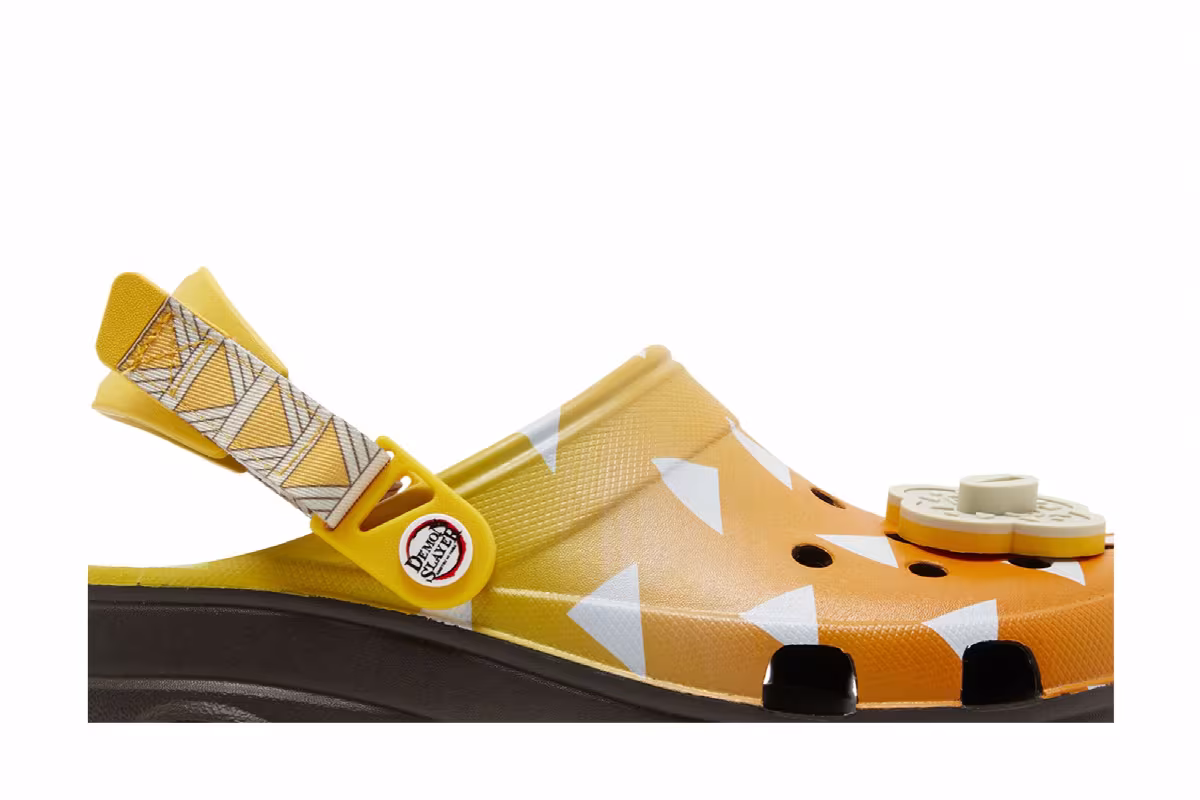 Demon Slayer x Crocs All-Terrain Clog Zenitsu, view 3