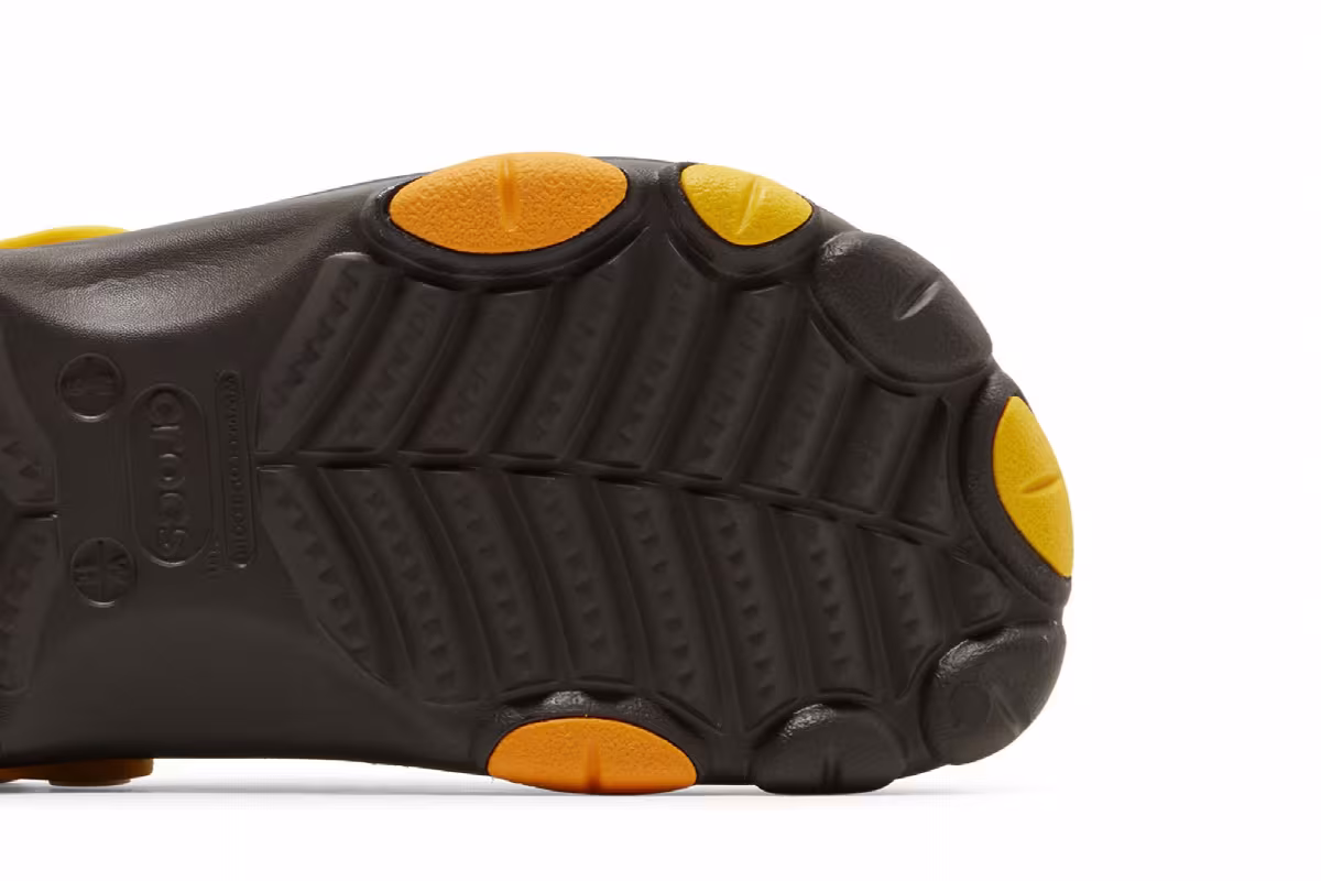 Demon Slayer x Crocs All-Terrain Clog Zenitsu, view 6