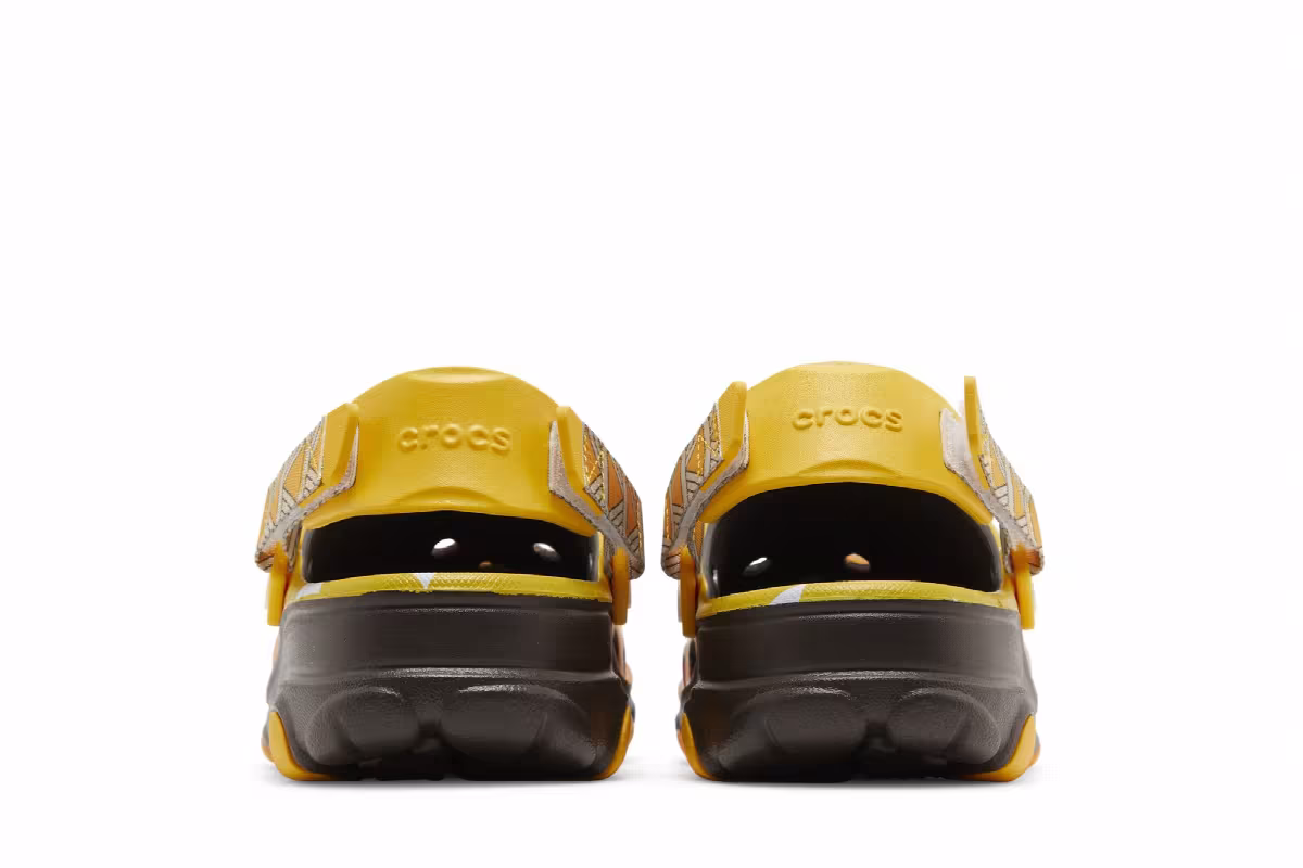 Demon Slayer x Crocs All-Terrain Clog Zenitsu, view 7