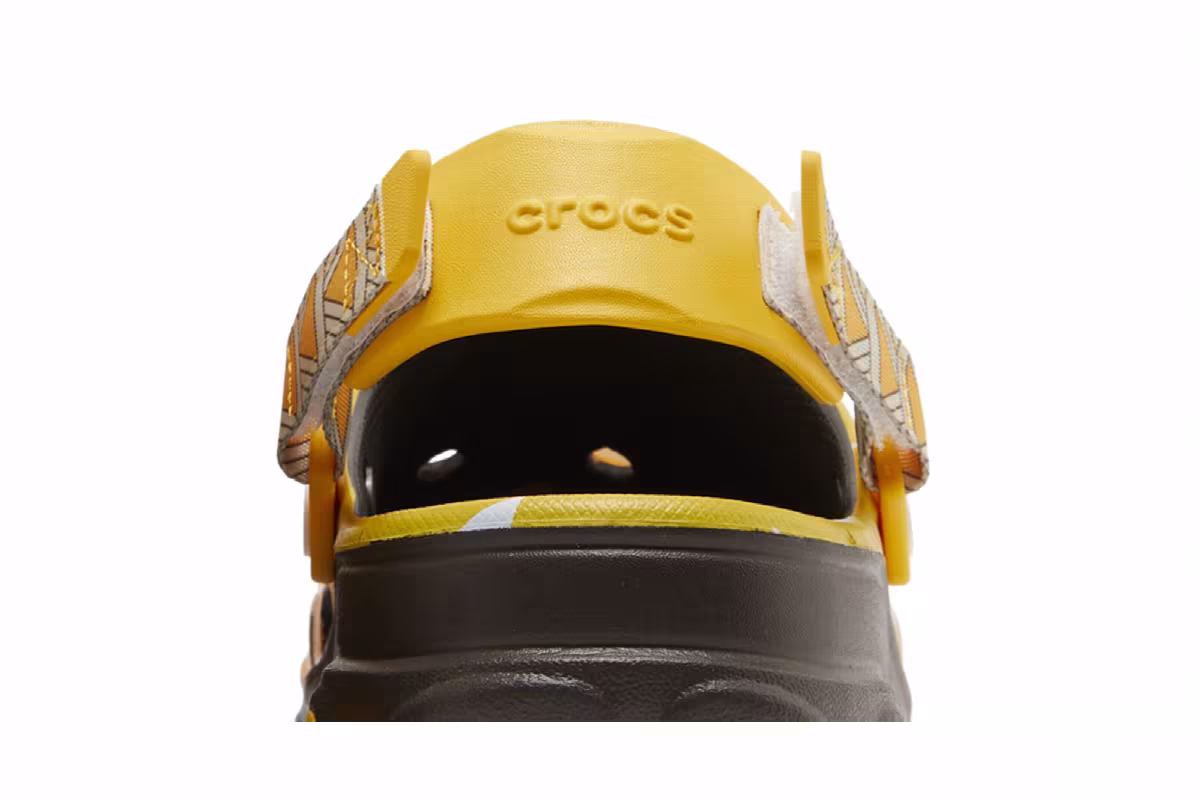 Demon Slayer x Crocs All-Terrain Clog Zenitsu, view 8