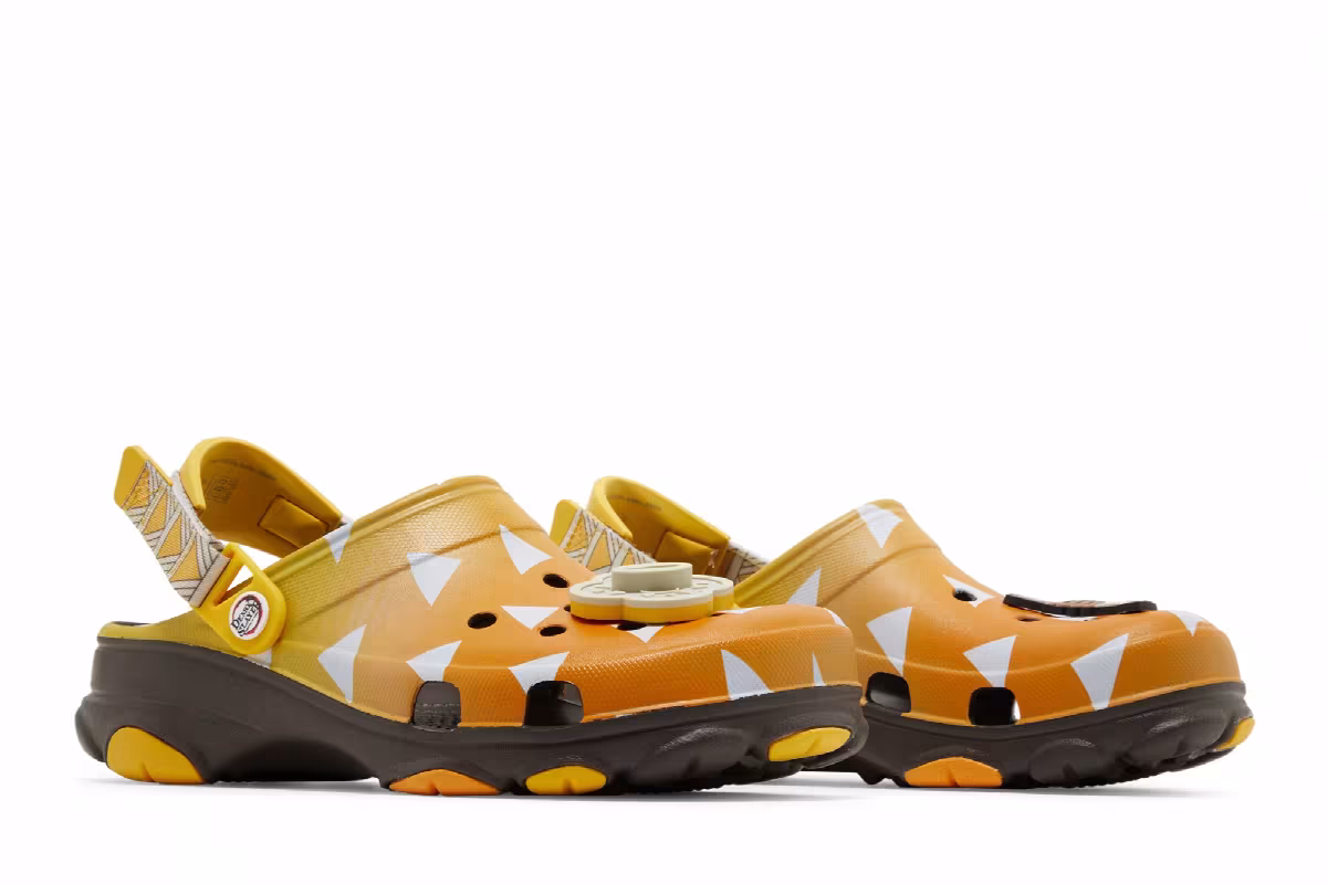 Demon Slayer x Crocs All-Terrain Clog Zenitsu, view 9