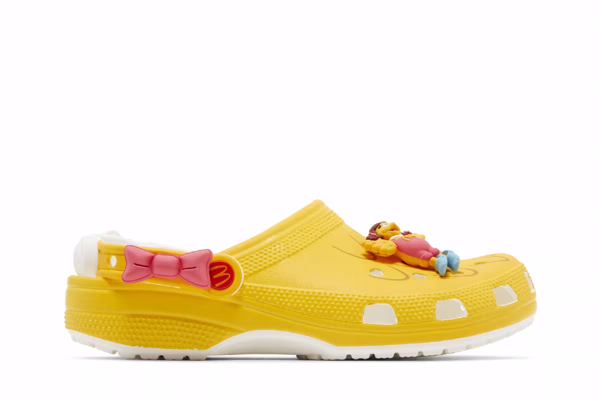 McDonald's x Crocs Classic Clog Birdie, view 2