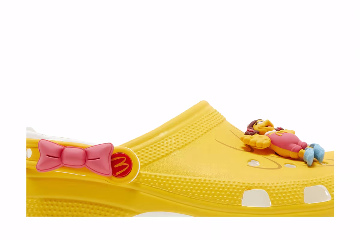 McDonald's x Crocs Classic Clog Birdie, view 3