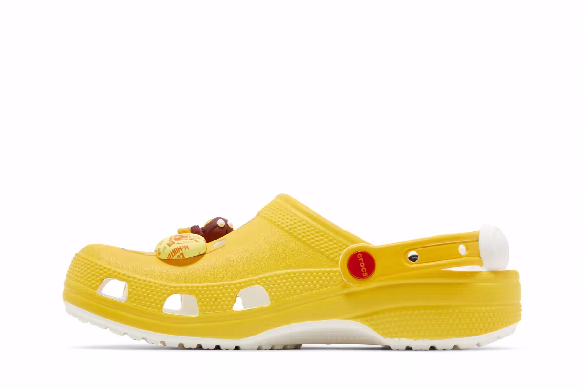 McDonald's x Crocs Classic Clog Birdie, view 4